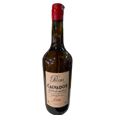 Pacory Calvados Domfrontais 3 års