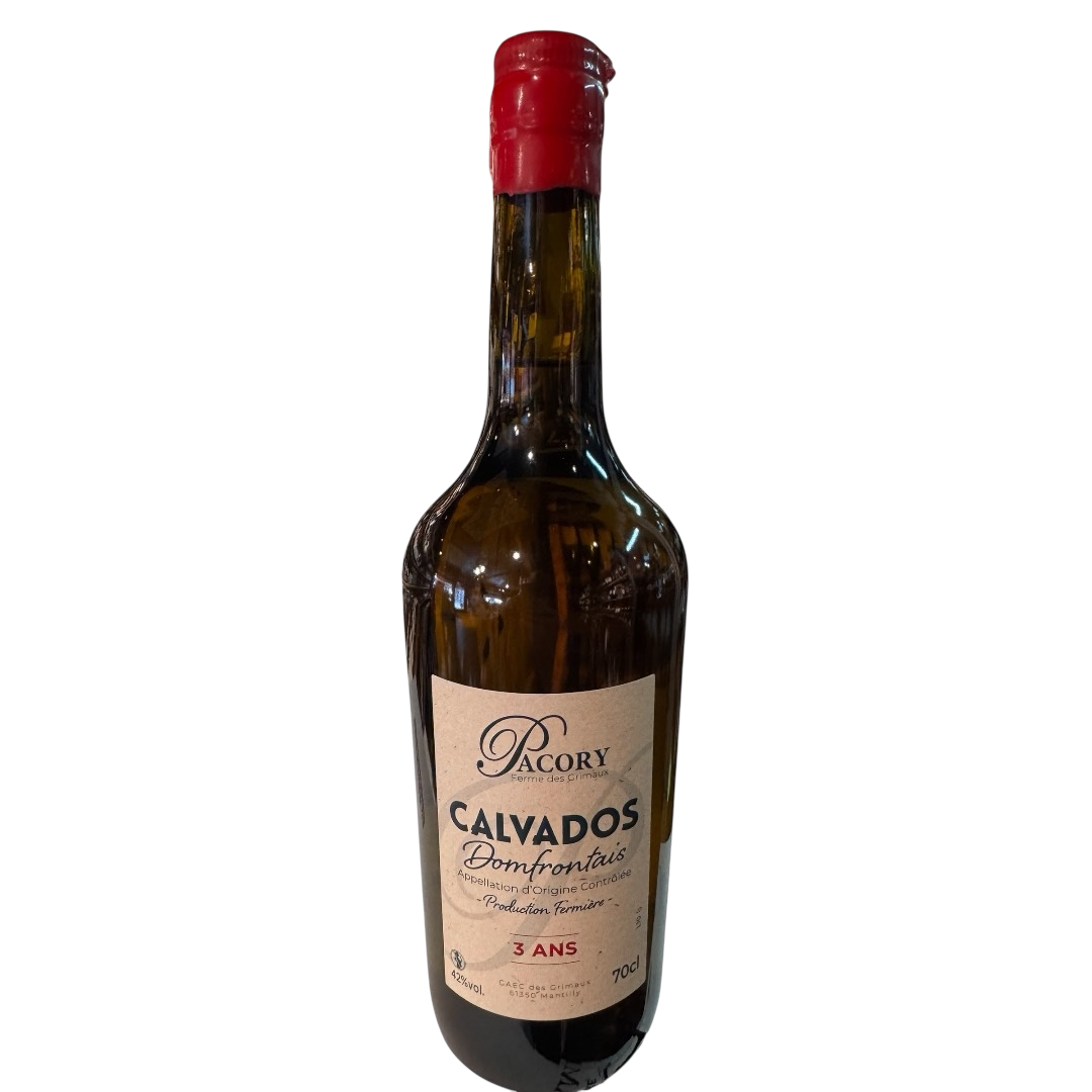 Pacory Calvados Domfrontais 3 års