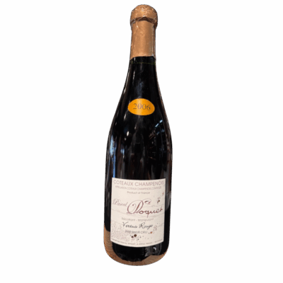 Pascal Doquet Coteaux Champenois Vertis
