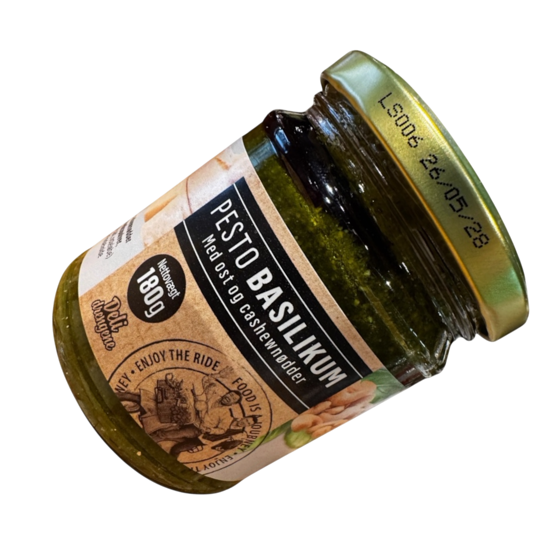 Pesto basilikum med ost og cashewnødder.png1