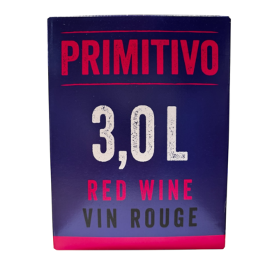 primitivo bag in box