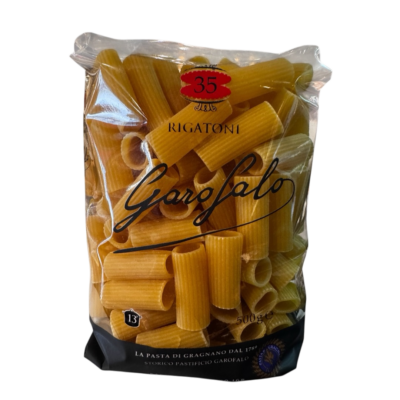Rigatoni italiensk pasta Garofalo 500 g.