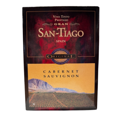 san tiago bag in box