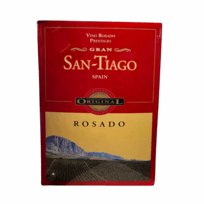 San Tiago spansk rosévin 3 liter