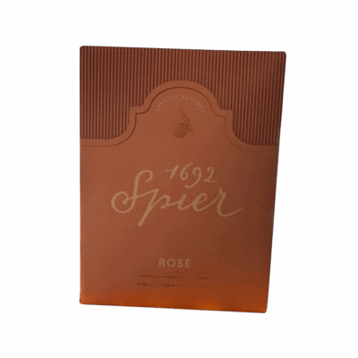 Spier Rosévin bag in box