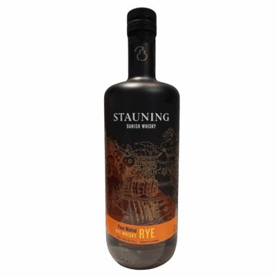 Stauning Rye Whiskey floor malted Danish Whiskey