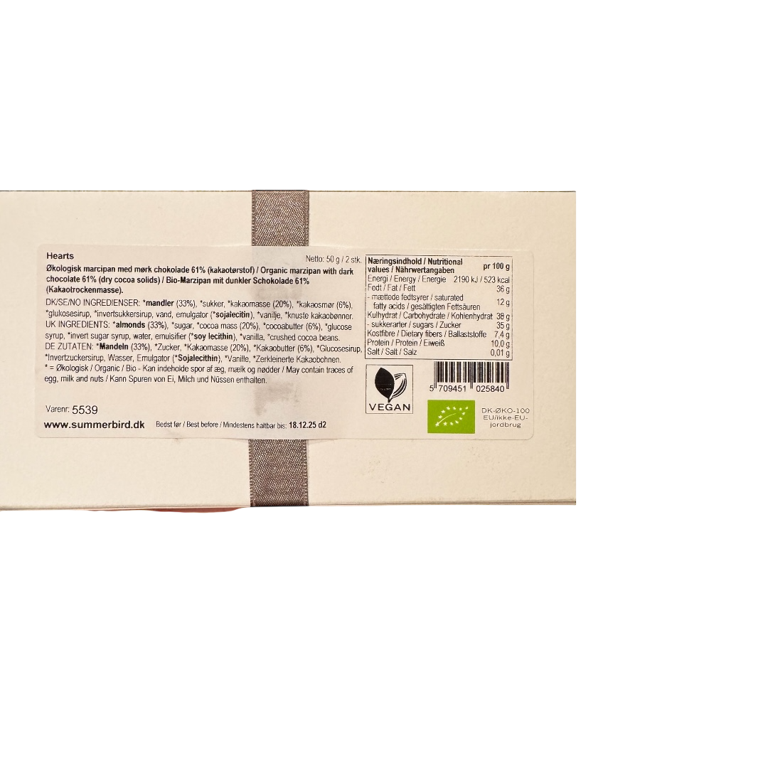 Summerbird. Hearts 2 stk