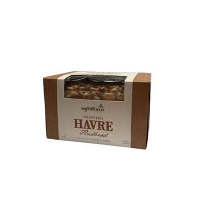 Svensk Mjãlloms traditionel Havre fladbrød