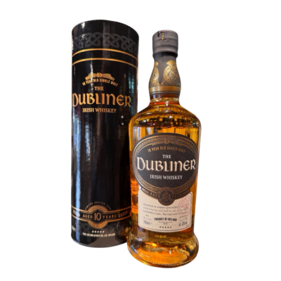 The Dubliner Irish Whiskey 10 års 1 liter