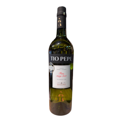 Tio Pepe Sherry Fino muy seco