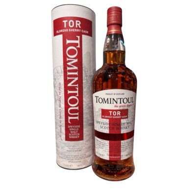 Tomintoul TOR Oloroso Sherry Cask “the Gentle Dram” Speyside single malt 1 liter