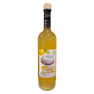 Vesuvi Limoncello Piú Buono 100% naturlig