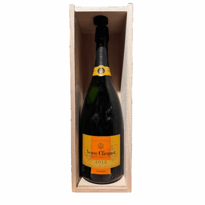 Veuve Clicquot 2012 Brut Magnum i gavetrækasse