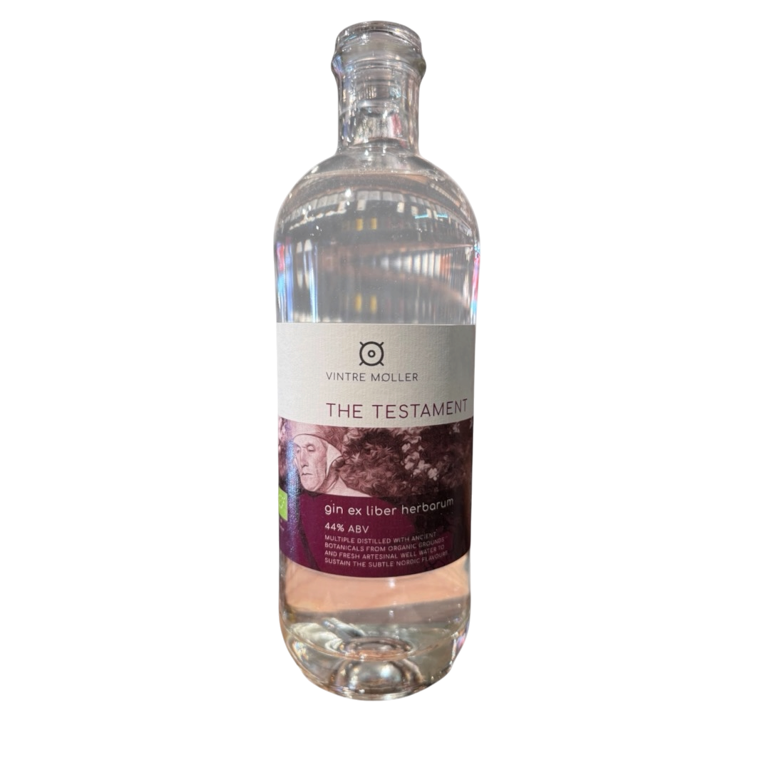 Vintre Mølle Testement gin lavet af Henrik Hammer