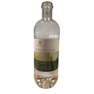 vintre møller organic vodka green meadow