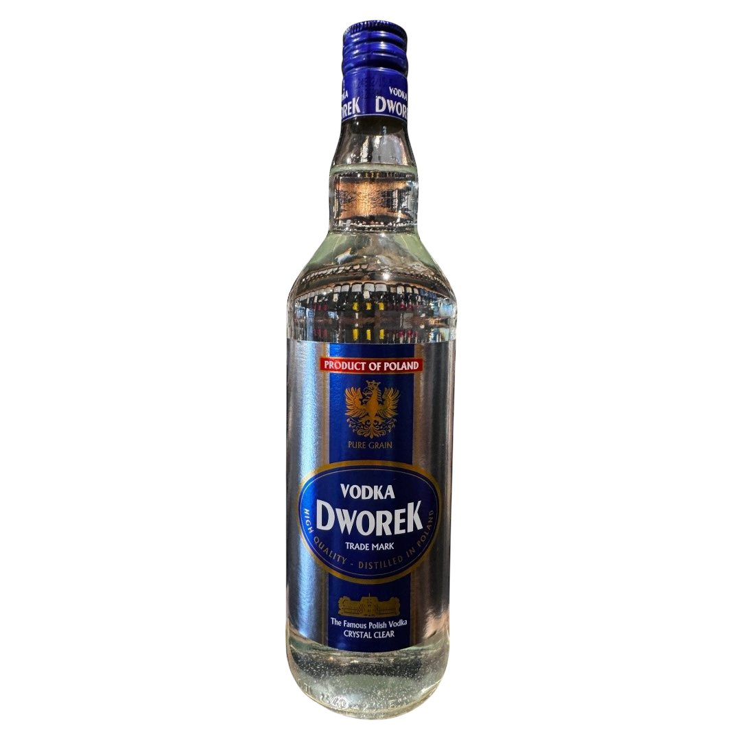 Vodka Dworek polsk vodka. Sveriges mest solgte