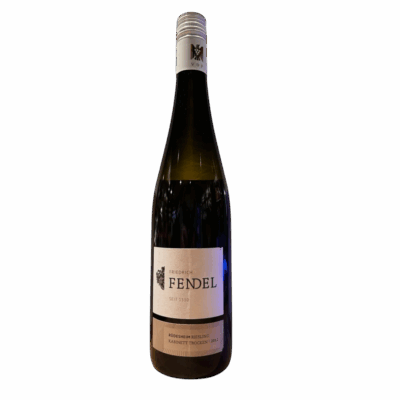 Weingut Fendel Rüdesheim Riesling Kabinett Trocken 2012