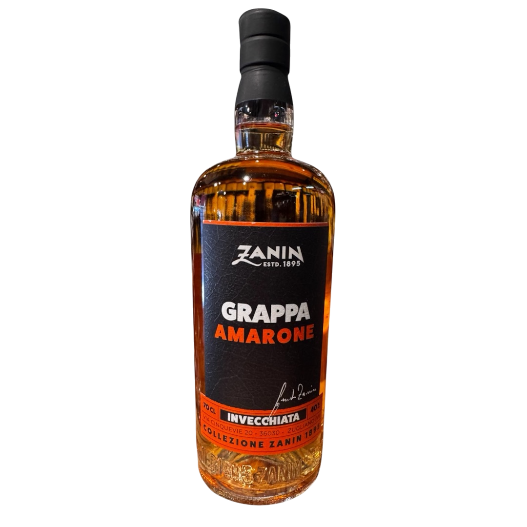 Zanin Grappa Amarone invecchiata